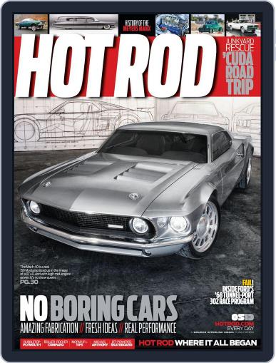 Hot Rod March 14th, 2013 Digital Back Issue Cover