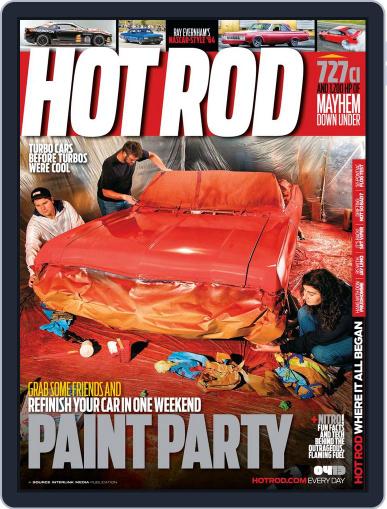 Hot Rod February 14th, 2013 Digital Back Issue Cover