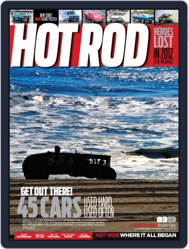 Hot Rod January 15th, 2013 Digital Back Issue Cover