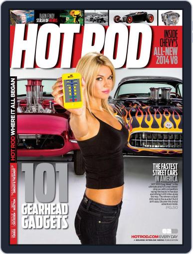 Hot Rod December 11th, 2012 Digital Back Issue Cover