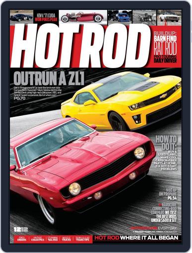 Hot Rod October 16th, 2012 Digital Back Issue Cover