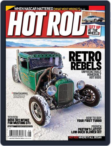 Hot Rod March 13th, 2012 Digital Back Issue Cover