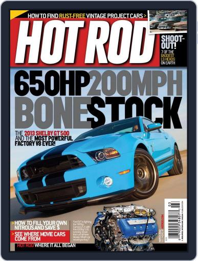 Hot Rod January 17th, 2012 Digital Back Issue Cover