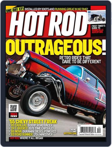 Hot Rod October 18th, 2011 Digital Back Issue Cover