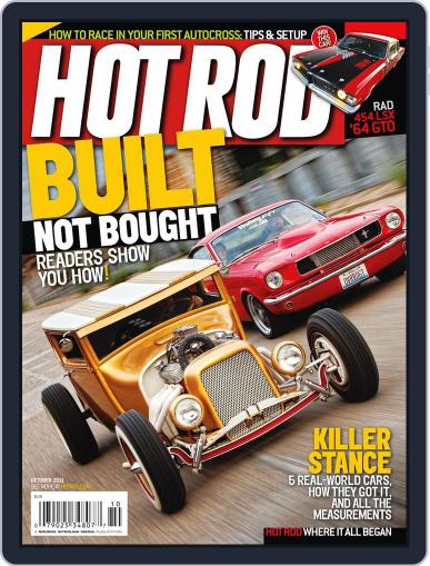 Hot Rod August 16th, 2011 Digital Back Issue Cover