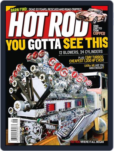 Hot Rod July 19th, 2011 Digital Back Issue Cover