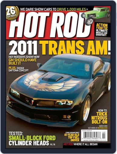 Hot Rod January 19th, 2010 Digital Back Issue Cover