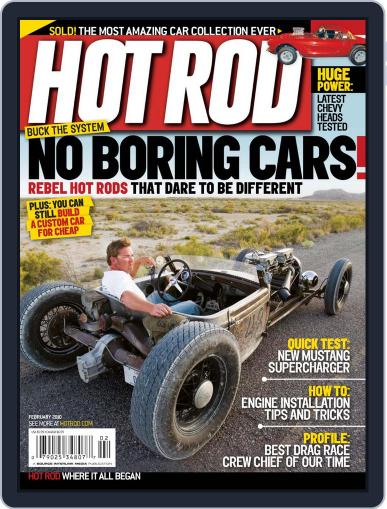 Hot Rod December 15th, 2009 Digital Back Issue Cover