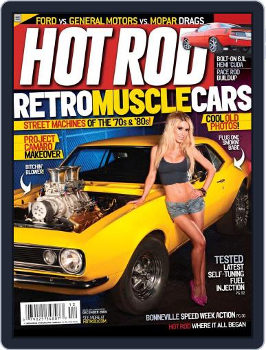 Hot Rod October 20th, 2009 Digital Back Issue Cover