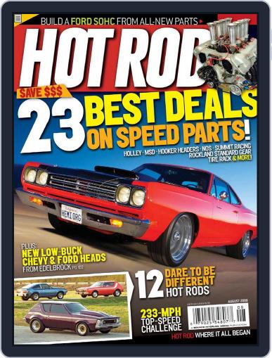 Hot Rod June 16th, 2009 Digital Back Issue Cover