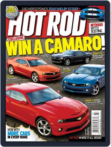 Hot Rod May 19th, 2009 Digital Back Issue Cover