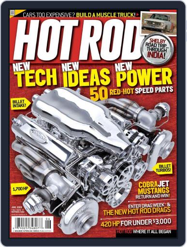 Hot Rod April 21st, 2009 Digital Back Issue Cover