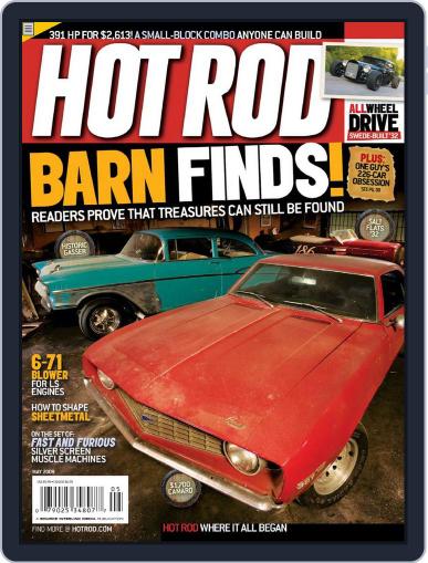 Hot Rod March 17th, 2009 Digital Back Issue Cover