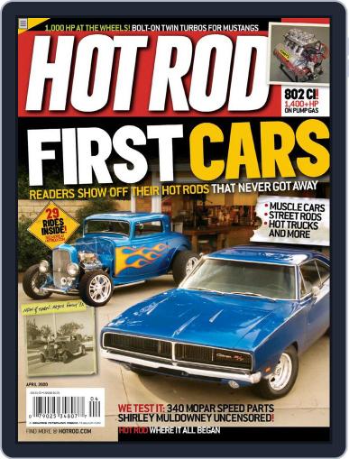 Hot Rod February 17th, 2009 Digital Back Issue Cover