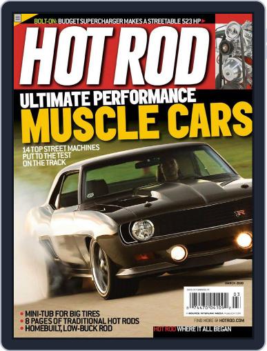 Hot Rod January 20th, 2009 Digital Back Issue Cover