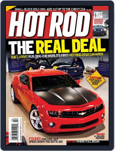 Hot Rod December 16th, 2008 Digital Back Issue Cover
