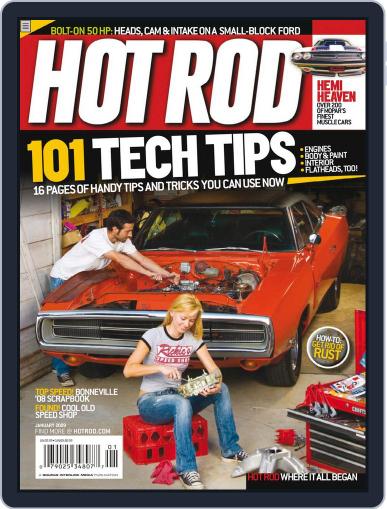 Hot Rod November 18th, 2008 Digital Back Issue Cover