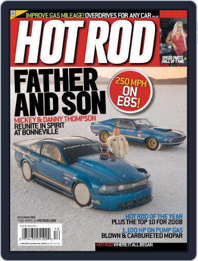 Hot Rod October 21st, 2008 Digital Back Issue Cover