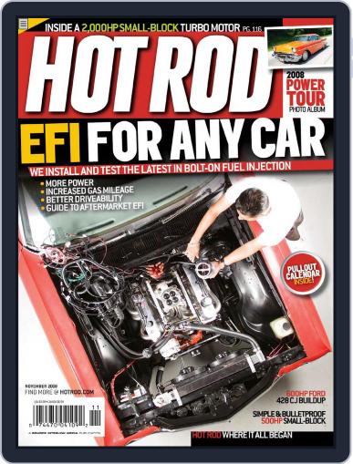 Hot Rod September 16th, 2008 Digital Back Issue Cover