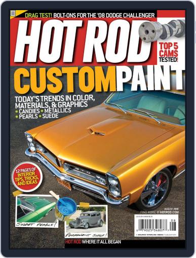 Hot Rod June 17th, 2008 Digital Back Issue Cover