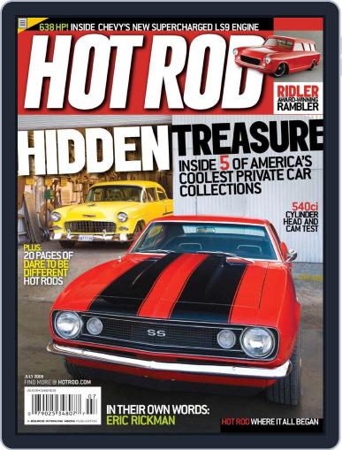 Hot Rod May 28th, 2008 Digital Back Issue Cover