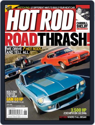 Hot Rod April 15th, 2008 Digital Back Issue Cover