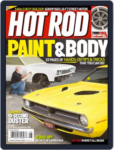 Hot Rod March 11th, 2008 Digital Back Issue Cover