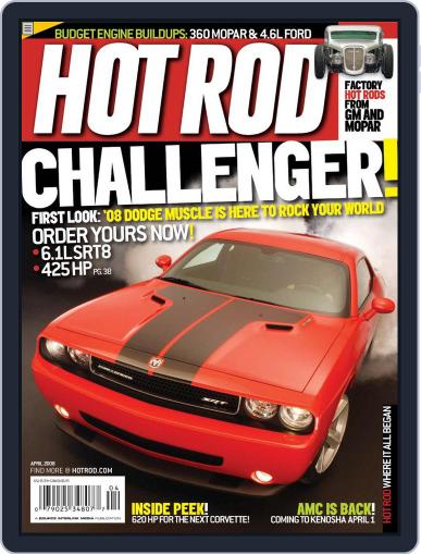Hot Rod February 26th, 2008 Digital Back Issue Cover