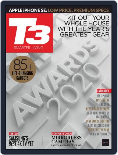 T3 June 12th, 2020 Digital Back Issue Cover