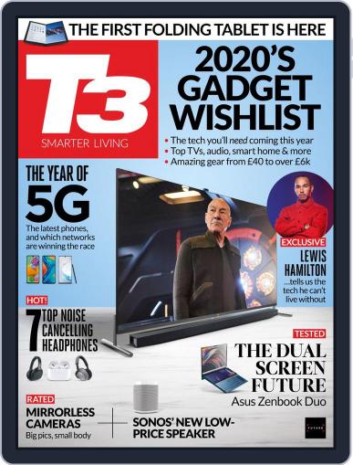 T3 March 1st, 2020 Digital Back Issue Cover