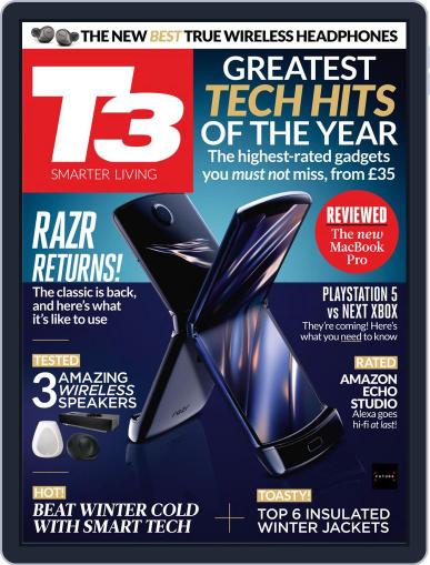 T3 January 1st, 2020 Digital Back Issue Cover