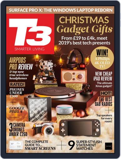 T3 December 1st, 2019 Digital Back Issue Cover