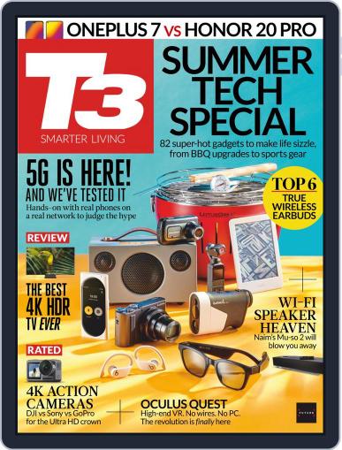 T3 August 1st, 2019 Digital Back Issue Cover