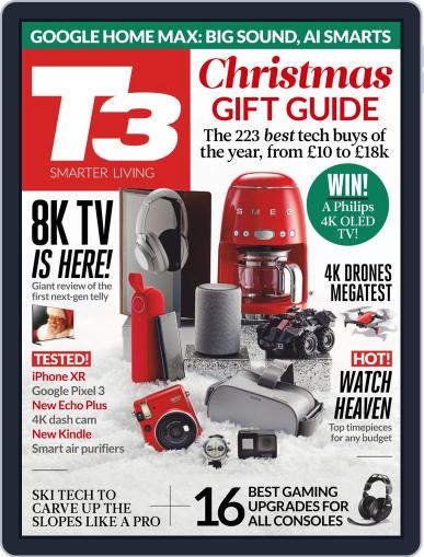 T3 December 1st, 2018 Digital Back Issue Cover