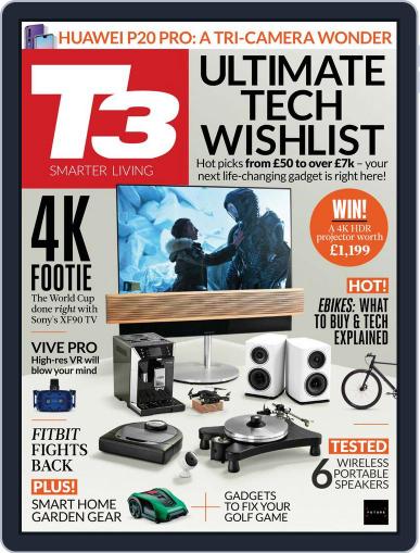 T3 June 1st, 2018 Digital Back Issue Cover