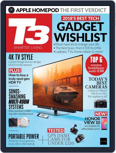 T3 February 16th, 2018 Digital Back Issue Cover