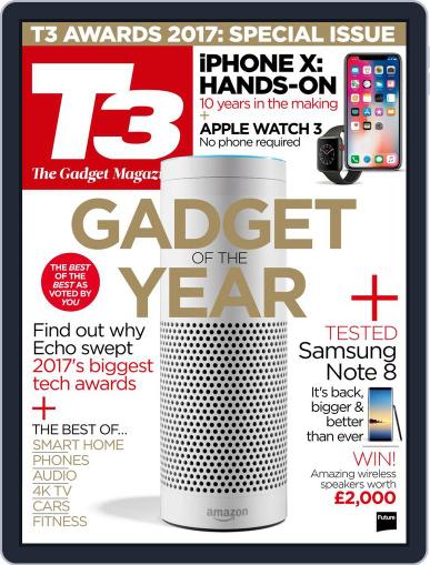 T3 September 22nd, 2017 Digital Back Issue Cover