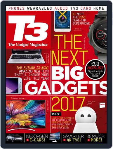 T3 February 1st, 2017 Digital Back Issue Cover