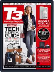 T3 (Digital) Subscription                    November 1st, 2016 Issue