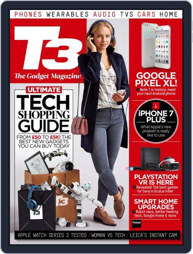 T3 November 1st, 2016 Digital Back Issue Cover