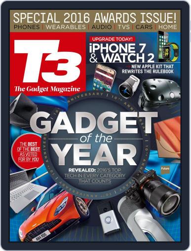 T3 October 1st, 2016 Digital Back Issue Cover