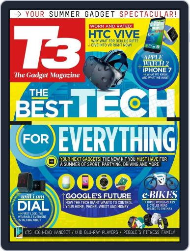 T3 June 10th, 2016 Digital Back Issue Cover