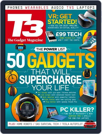 T3 January 19th, 2016 Digital Back Issue Cover