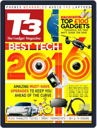 T3 December 21st, 2015 Digital Back Issue Cover
