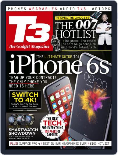 T3 October 31st, 2015 Digital Back Issue Cover