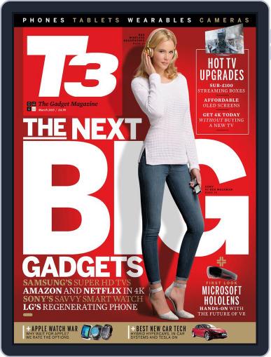 T3 March 1st, 2015 Digital Back Issue Cover