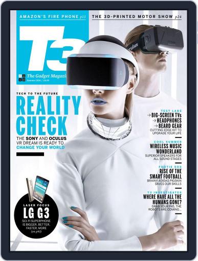 T3 July 14th, 2014 Digital Back Issue Cover