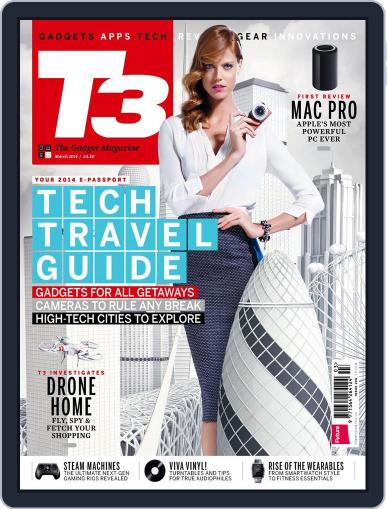 T3 January 29th, 2014 Digital Back Issue Cover