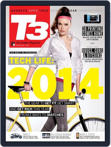 T3 January 1st, 2014 Digital Back Issue Cover