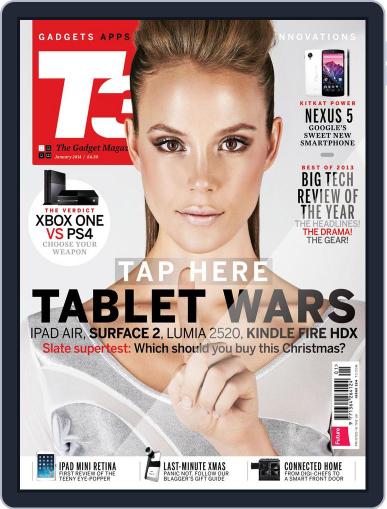 T3 December 4th, 2013 Digital Back Issue Cover